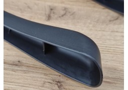 Вішалка-плечики з широким плечем 39,5х3,2см  (структура під чорне дерево) 